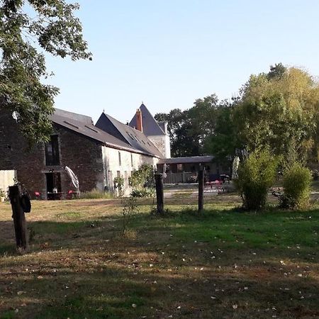 Hotel Au Fabuleux Festin La Possonnière Exterior foto